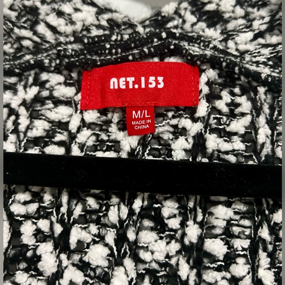 Oversized Comfy Cardigan with Pockets - Picture 4 of 4